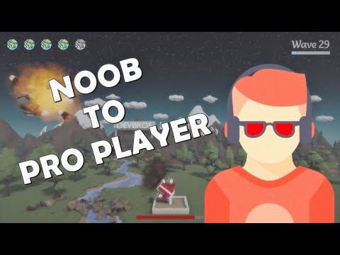 Noob to Pro 🚀 Meteor Smash ☄️ DevBrosGames